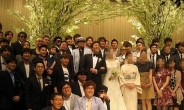 정준하 결혼 단체사진…“여자 연예인빼고 다 있어”