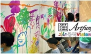 유아들의 행복한 미술시간 홍익vision미술