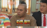 ‘개콘’ 김수영 몸무게 150kg 이상 측정불가...김준현은 120kg