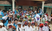 <포토뉴스> 포스코, 인도네시아 교육인프라 개선 활동