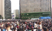 ‘싸이 열풍’ 서울 시청 앞 광장은 벌써부터 ‘축제’