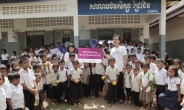 엔씨소프트문화재단, 캄보디아에 학교급식용 쌀10만불 지원
