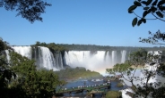 이해준 희망가족 여행기<31>대자연의 경이와 인간의 도전...브라질-아르헨티나 이과수 폭포