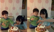 설리, 동생과 생일 케이크 ‘사랑스러운 스무살’