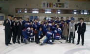 한국 女 아이스하키, 5전전승 우승
