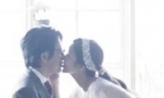 한재석 박솔미 웨딩사진 “로맨틱 영화 한장면”