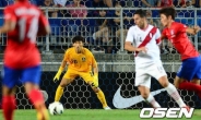 한국 페루 0-0 무승부, 홍명보호 첫 승 실패