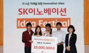 SK이노베이션, ‘혁신 아이디어’ 4000만원 시상