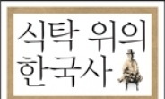 <새책>한국의 대표음식으로 본 근현대사