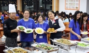 CJ프레시웨이, 명절 맞아 중국인 근로자 80명에게 중추절 음식 제공