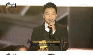 '2013 MAMA' 이승기, 남자보컬부문 수상 