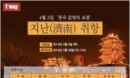 티웨이항공, 중국 첫 정기노선 인천~지난 예약 개시