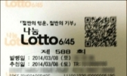 로또588회당첨번호 공개…“내가 29억 1등 당첨” 후기 공개