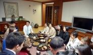 BS금융 성세환 회장, 직원 20명 자택으로 초청
