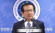 [세월호 침몰]'기념사진 공무원' 송영철 안행부 국장 직위해제 