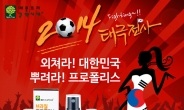 “월드컵 태극전사 응원궁합 건강식품 챙겨라”…애플트리 김약사네