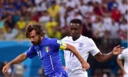 [2014 월드컵]잉글랜드 이탈리아 하이라이트…피를로 “절묘한 속임수 부끄럽다”