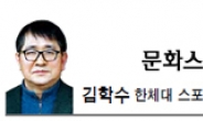 <문화스포츠 칼럼 - 김학수> 홍명보와 이영표
