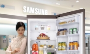 [포토뉴스] 2도어 上냉장-下냉동…삼성 1인 가구시대 맞춤형 냉장고 출시