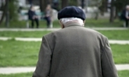 “외로운 노년생활”…65세 노인 5명 중 1명은 ‘독거노인’