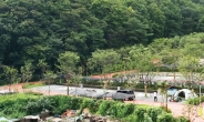 ‘캠핑 멀리가지 마세요’…성남 복정동 캠핑숲 시범개장
