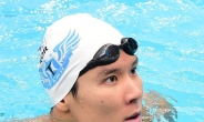 [인천아시안게임]박태환, 자유형 200m 3위…일본 하기노 금메달