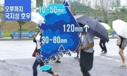 태풍 ‘풍웡’ 소멸…호우특보 발효지역은 어디?