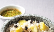 아워홈과 함께하는 약이 되는 식단…현미약밥