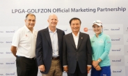 골프존, LPGA와 공식 마케팅 파트너십 체결 “글로벌 골프산업 발전 위해 협력”