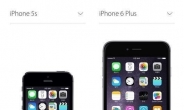아이폰6 아이폰6플러스, 31일 한국 출시…단통법 적용하면 가격이?