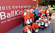 기아차, 2015 호주오픈 볼키즈 한국대표 20명 선발