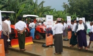 대동공업, 中ㆍ日 제치고 미얀마에 농기계 연 1억달러 규모 공급
