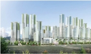 서울 재건축 아파트 분양단지 고덕 래미안힐스테이트, 급부상