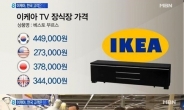이케아 일본해 표기, 가격 논란까지 “한국 소비자만 ‘호구’?”