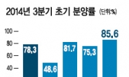 초기 분양 성적표, 서울은 ‘未’〈미분양〉