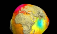 NASA 포츠담, 지구 중력 지도 완성…“이게 지구야 감자야?”