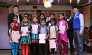 현대엔지니어링, 방글라에 중학교 무상 건립 기증