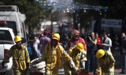 멕시코시티의 한 병원, 가스차량 폭발로 붕괴돼 50여명 사상