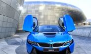 친환경과 고성능을 동시에 만족하는 괴물, BMW i8 공식 출시