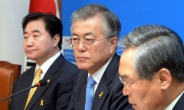 文, 김무성 ‘야당도 수사 대상’ 발언에 “엉뚱한 소리”