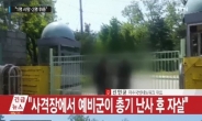[속보] 서울 내곡동 예비군 훈련장 총기사고…2명 사망·3명 부상