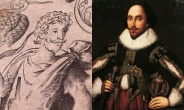 셰익스피어가 이렇게 잘 생겼나…400년 전 얼굴그림 발견 주장