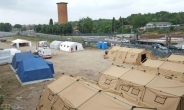 伊 로마 시가지 풍경도 바꾼 지중해 난민 텐트