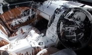 “로드킬 피하려다” 페인트 범벅된 마세라티, 보상금만 7700만원