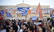 혼란의 그리스…경제활동 중단, 공공보건 위협, 투표준비도 빠듯
