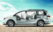 도요타 시에나, 상반기 수입 미니밴 판매 1위 달성