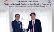 SKT-에릭슨, 5G 기술 혁신 협력