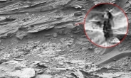 ‘경기도 화성 아님’ … 행성 화성에서 발견된 낯선 여자의 형상