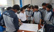 현대차 임직원 캄보디아 현대-코이카드림센터서 플랜코리아와 재능기부 활동