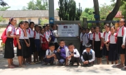 아시아나항공, 캄보디아 어린이에게 ‘행복학교’ 선사